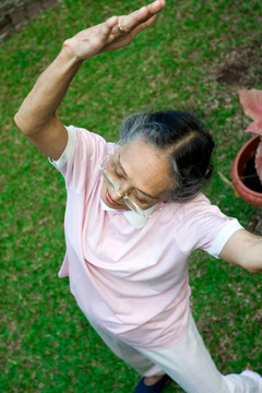 健康老年婦女運動