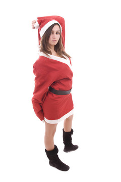Santa的女孩