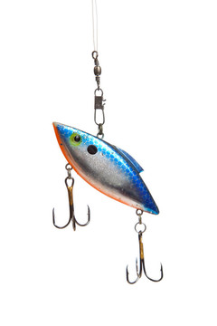 白色的釣魚誘餌
