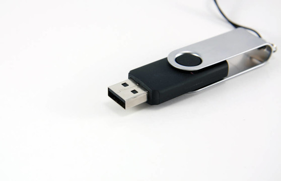USB閃存盤白色隔離