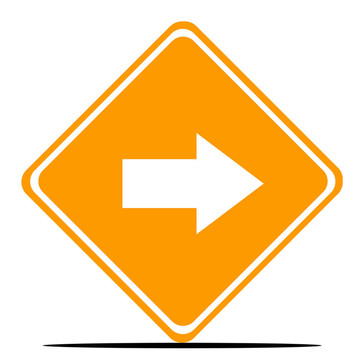 方向的路標(biāo)