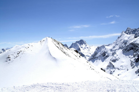 滑雪勝地