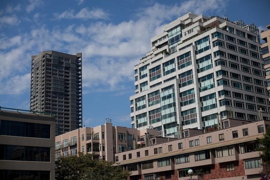 中央濱水