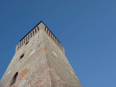 中世紀(jì)的塔樓；Settimo Torinese；都靈
