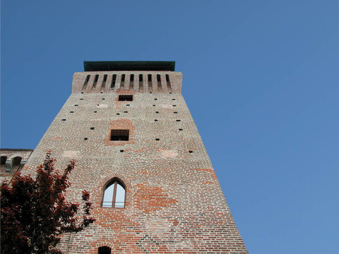 中世紀(jì)的塔樓；Settimo Torinese；都靈