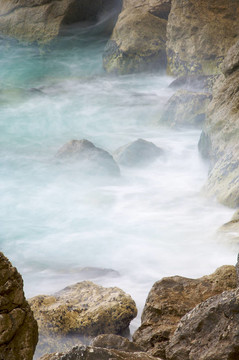 Mediterranean海岸