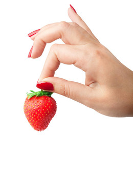 Strawberry在手