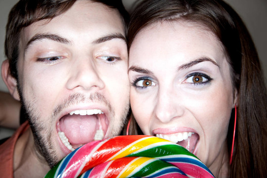 Lollipop夫婦咬