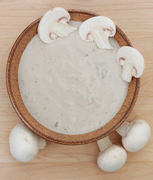 綠色野菌湯