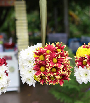 花