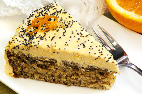 香橙蛋糕Poppyseeds