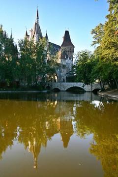 vajdahunyad城堡