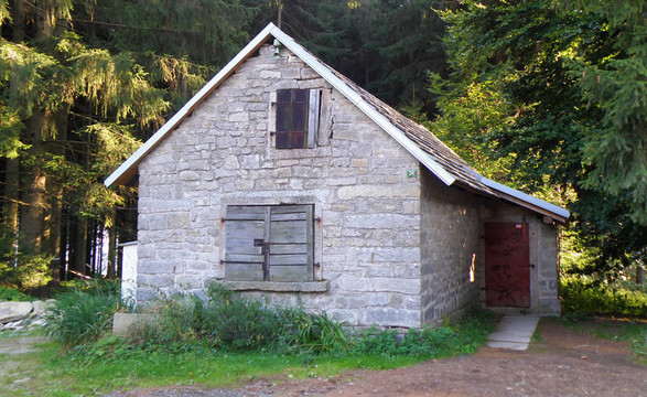 小屋在森林