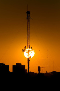 日落與Antenna