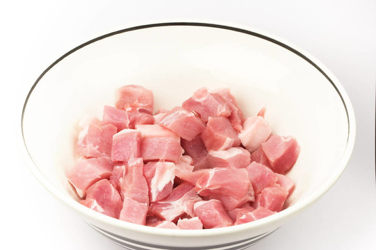 鮮豬肉片