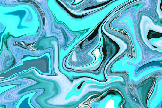 抽象動(dòng)感線條