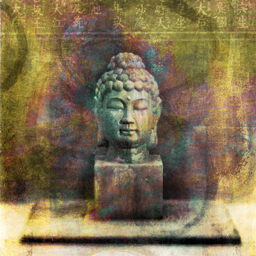 佛頭沉思