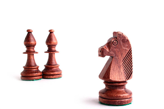 國際象棋的黑色