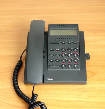 數(shù)字電話（ISDN）
