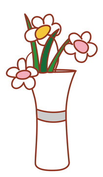 花和花瓶