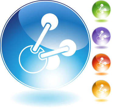 分子的Crystal Icon
