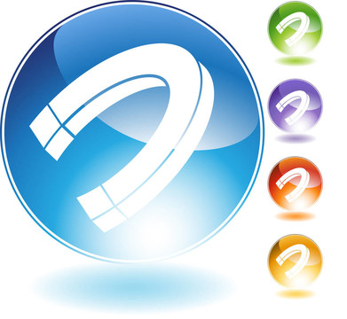 磁Crystal Icon