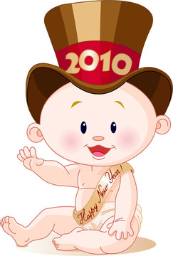 新的一年2010