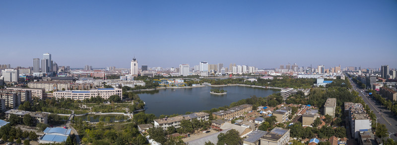 德州新湖中心廣場(chǎng)全景