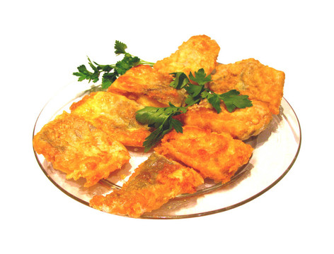 烤的魚(yú)