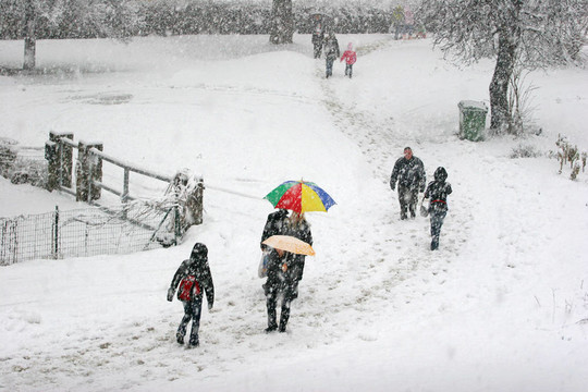 降雪