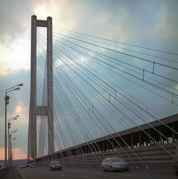 南大橋。Kyiv；烏克蘭。