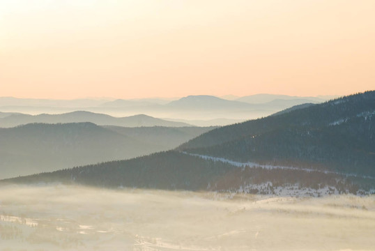 夕陽在山