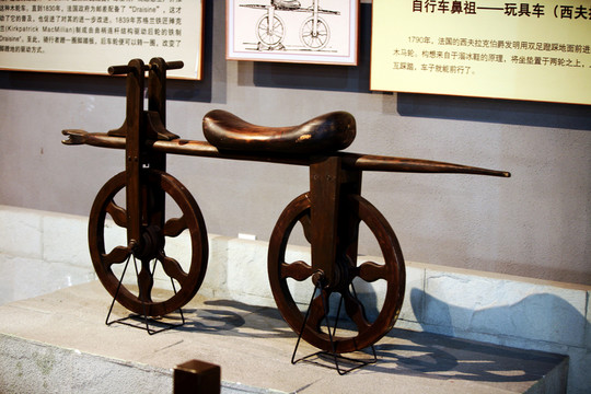 老式自行車 自行車歷史