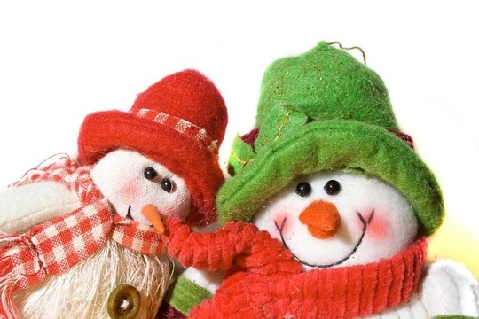 玩具堆雪人