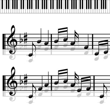 音樂筆記Piano Melody