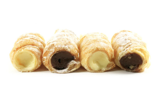 奶油角糕點