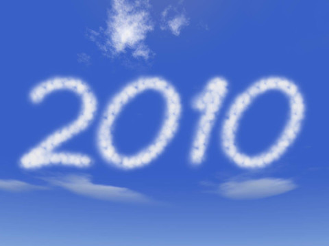 2010在藍(lán)色的天空