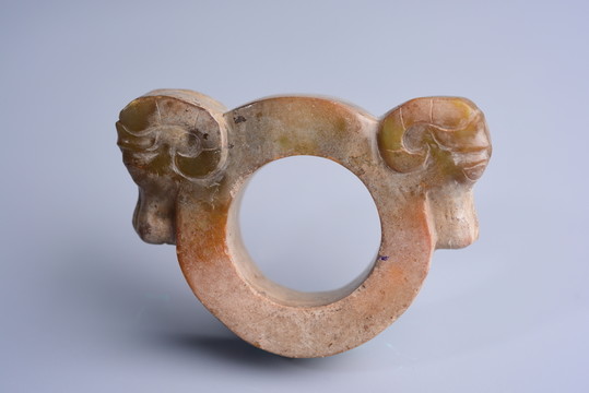 玉器 石家和文化 玉羊