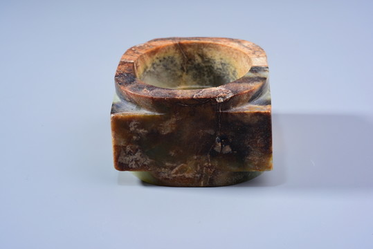 玉器 齊家文化玉琮