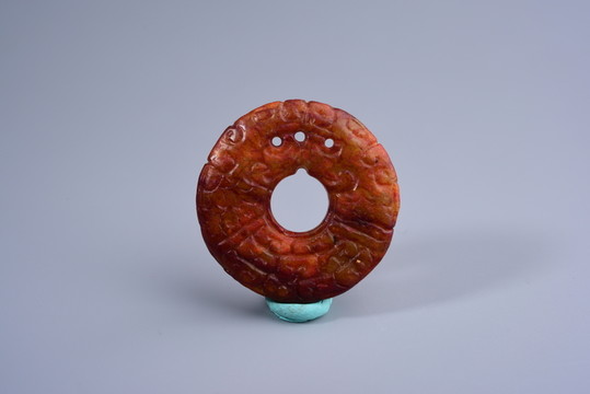 玉器 戰(zhàn)國玉璧