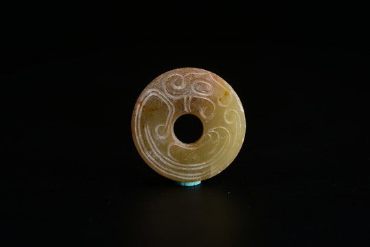 玉器 西周鳳鳥(niǎo)紋玉璧