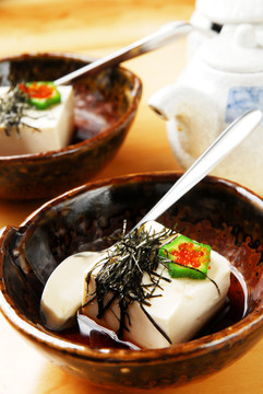 蟹肉豆腐