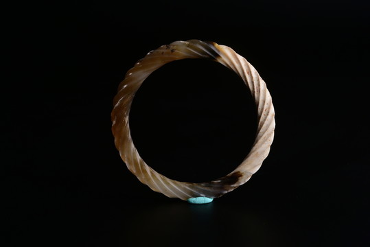 玉器 戰(zhàn)國玉環(huán)