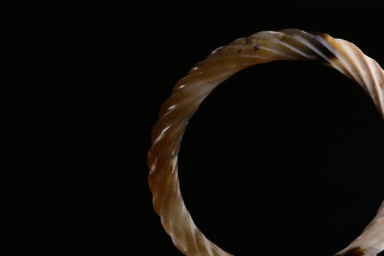 玉器 戰(zhàn)國玉環(huán)