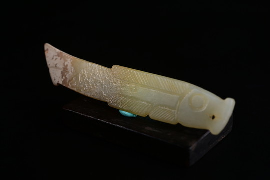 玉器 商周玉魚
