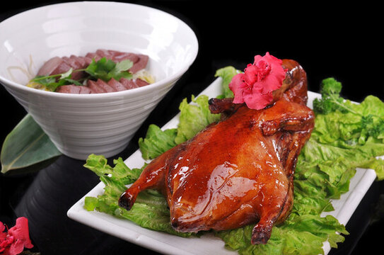 鄉(xiāng)村冒鴨