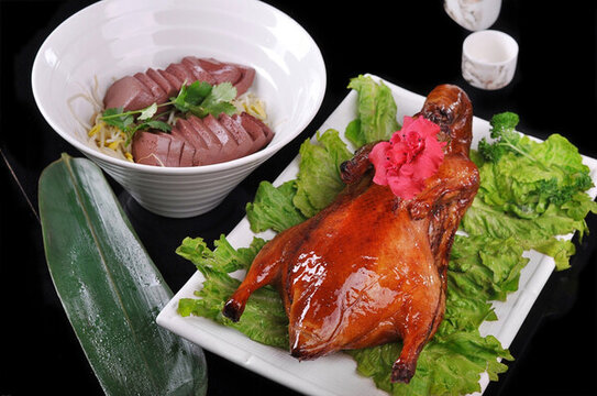 鄉(xiāng)村冒鴨
