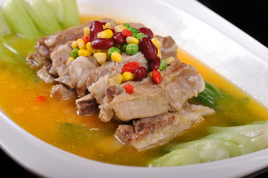 生態(tài)粗糧釀仔排