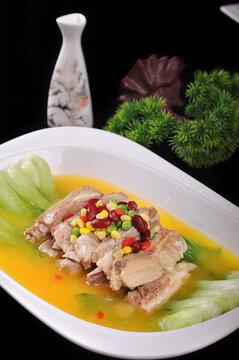 生態(tài)粗糧釀仔排