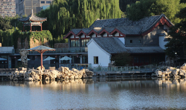 公園風(fēng)光